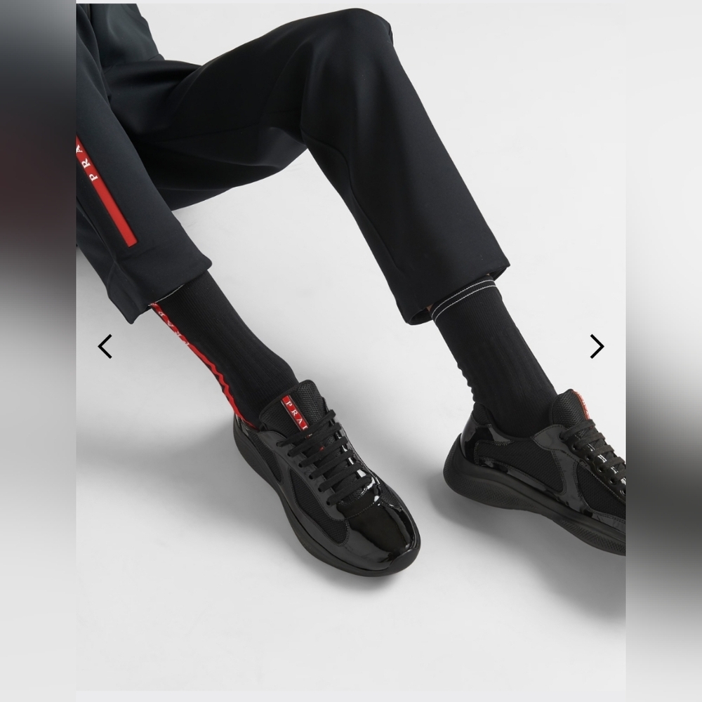 Prada America's Cup Sneaker Sz 8